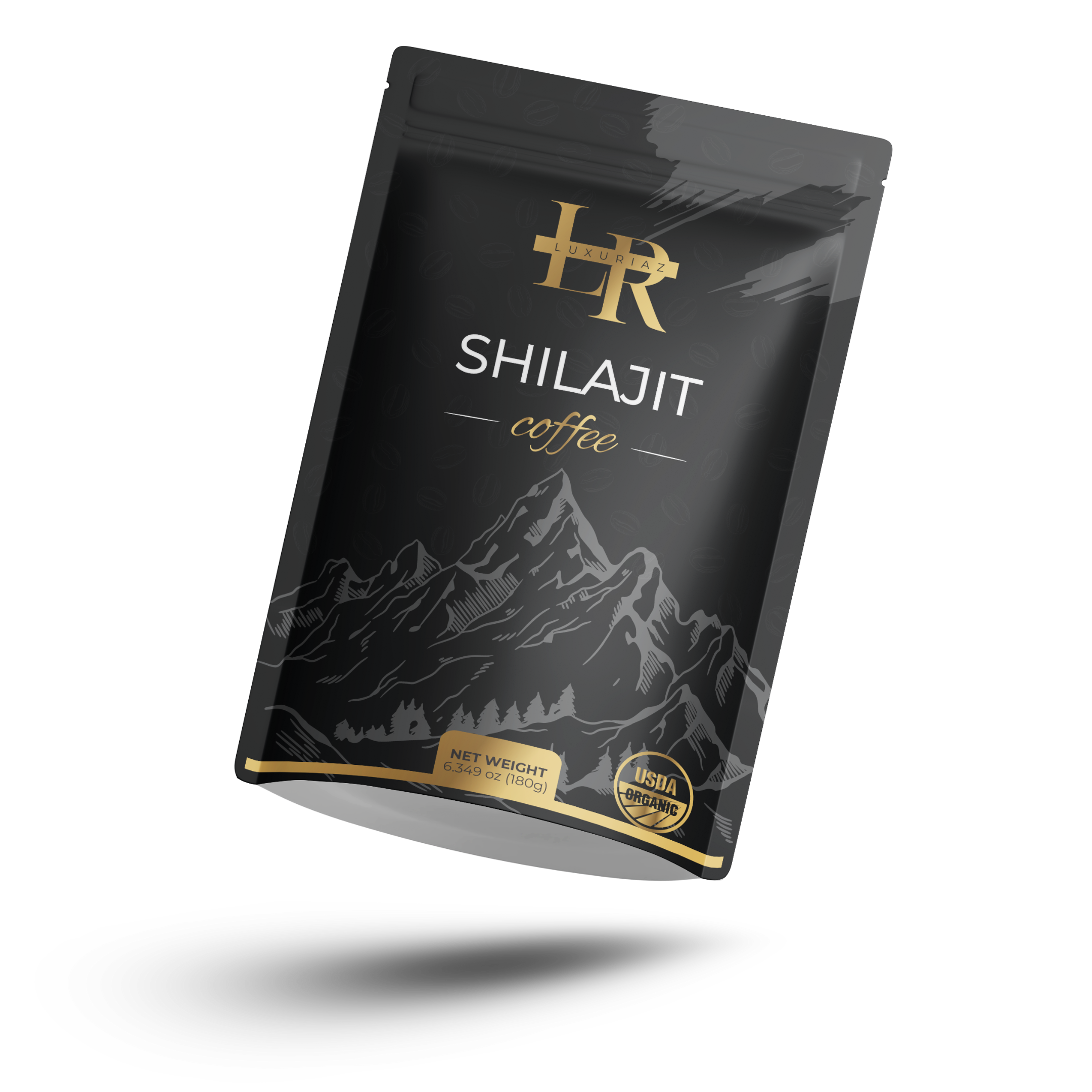 Shilajit Mushroom Coffee