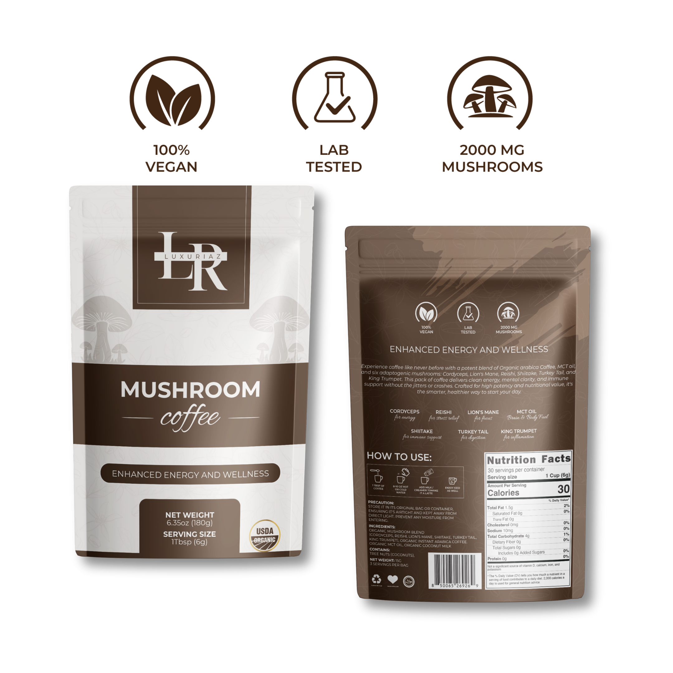 Mushroom Coffee