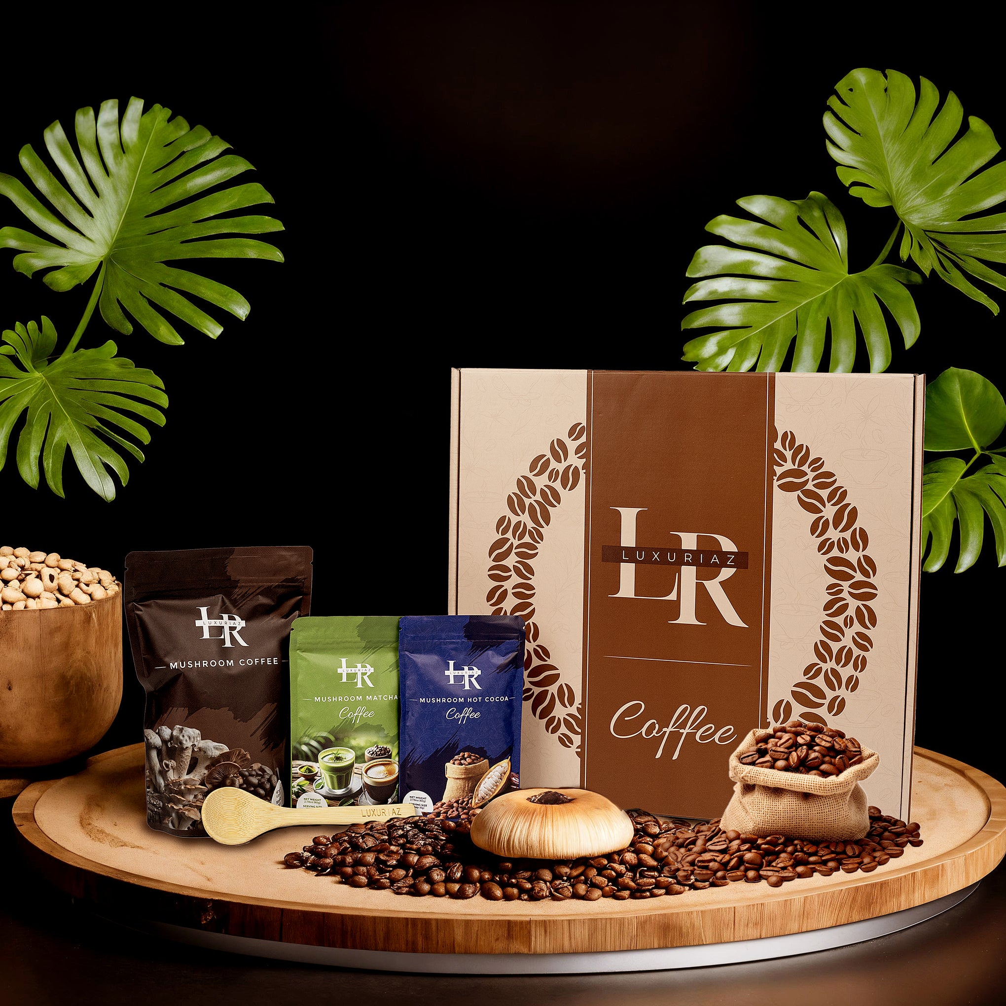 Luxuriaz™ 3-in-1 Coffee Pack