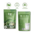 Mushroom Matcha Coffee