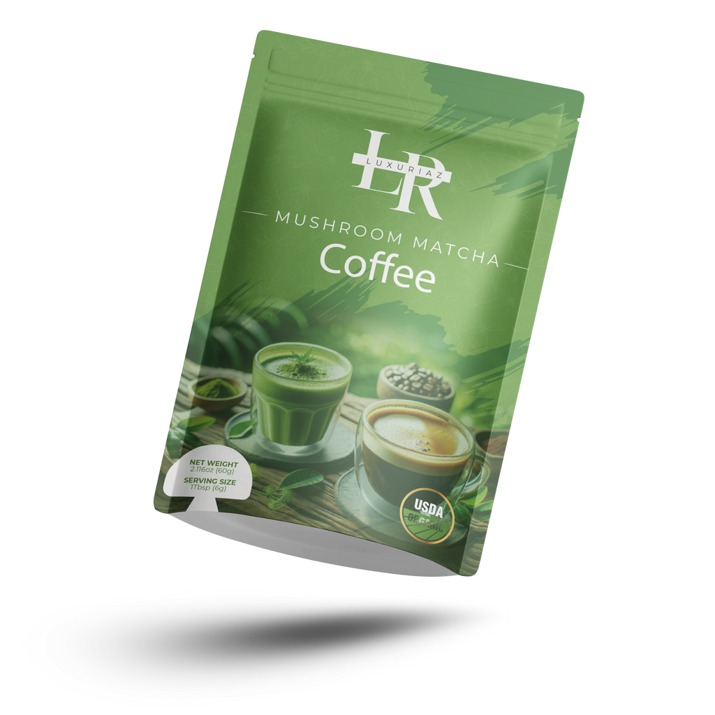 Mushroom Matcha Coffee