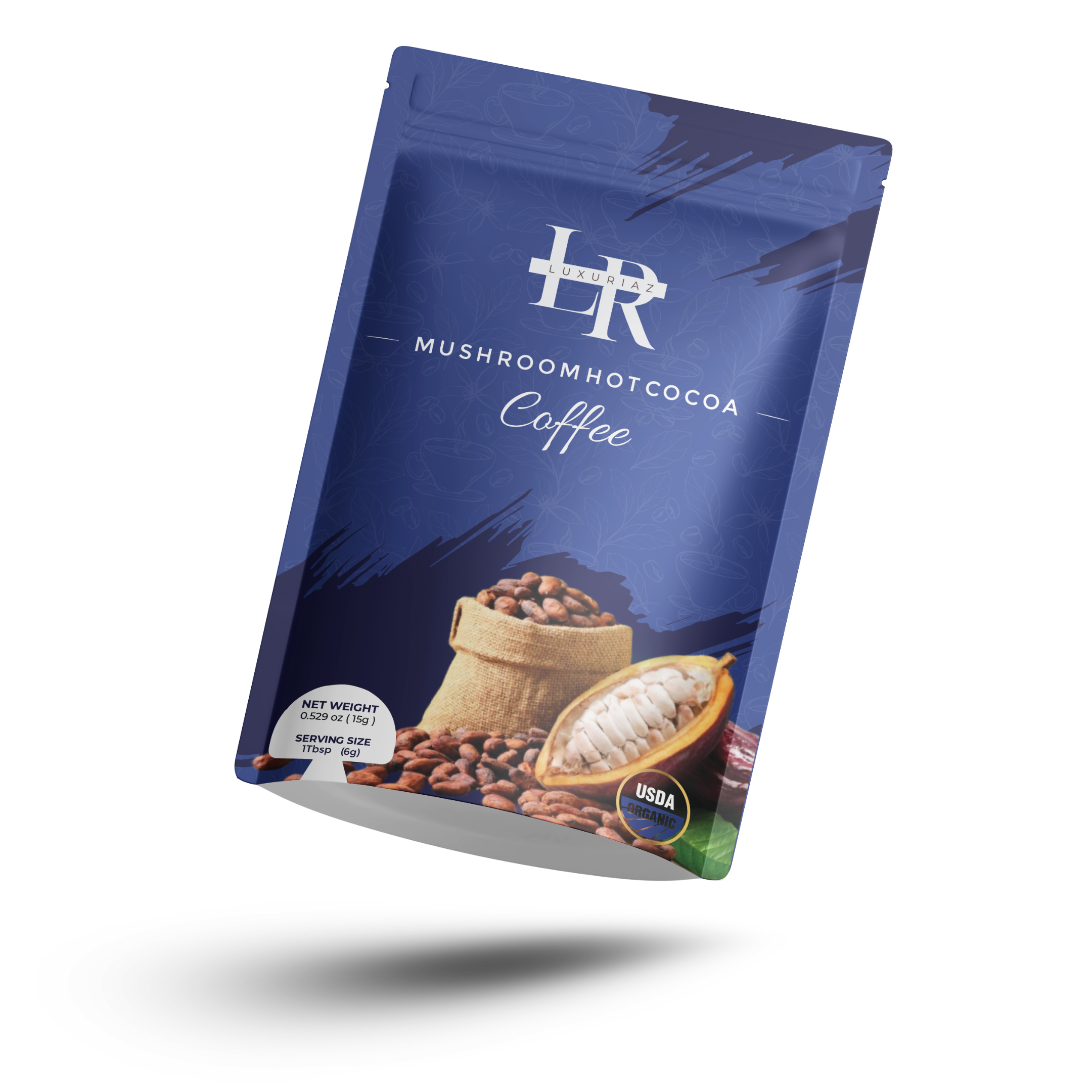 Mushroom Hot Cocoa Coffee