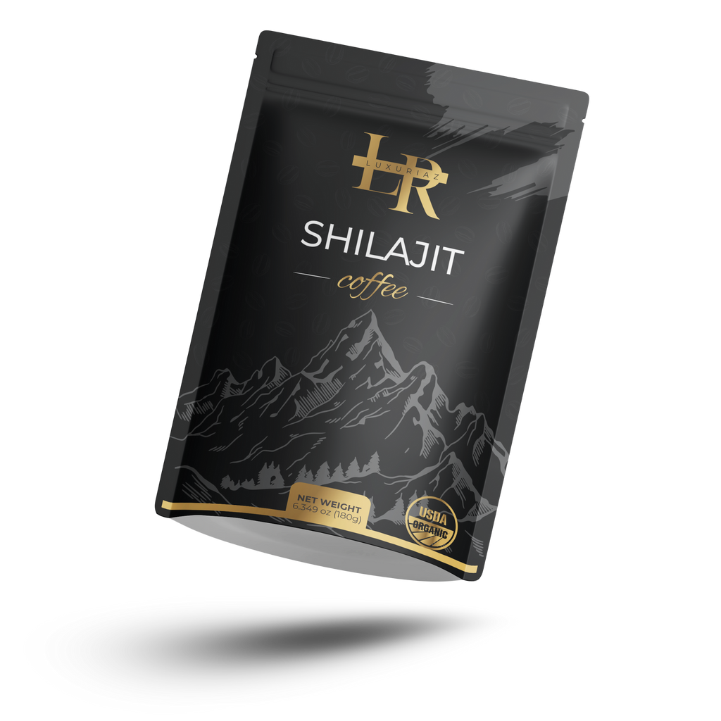 Shilajit Mushroom Coffee