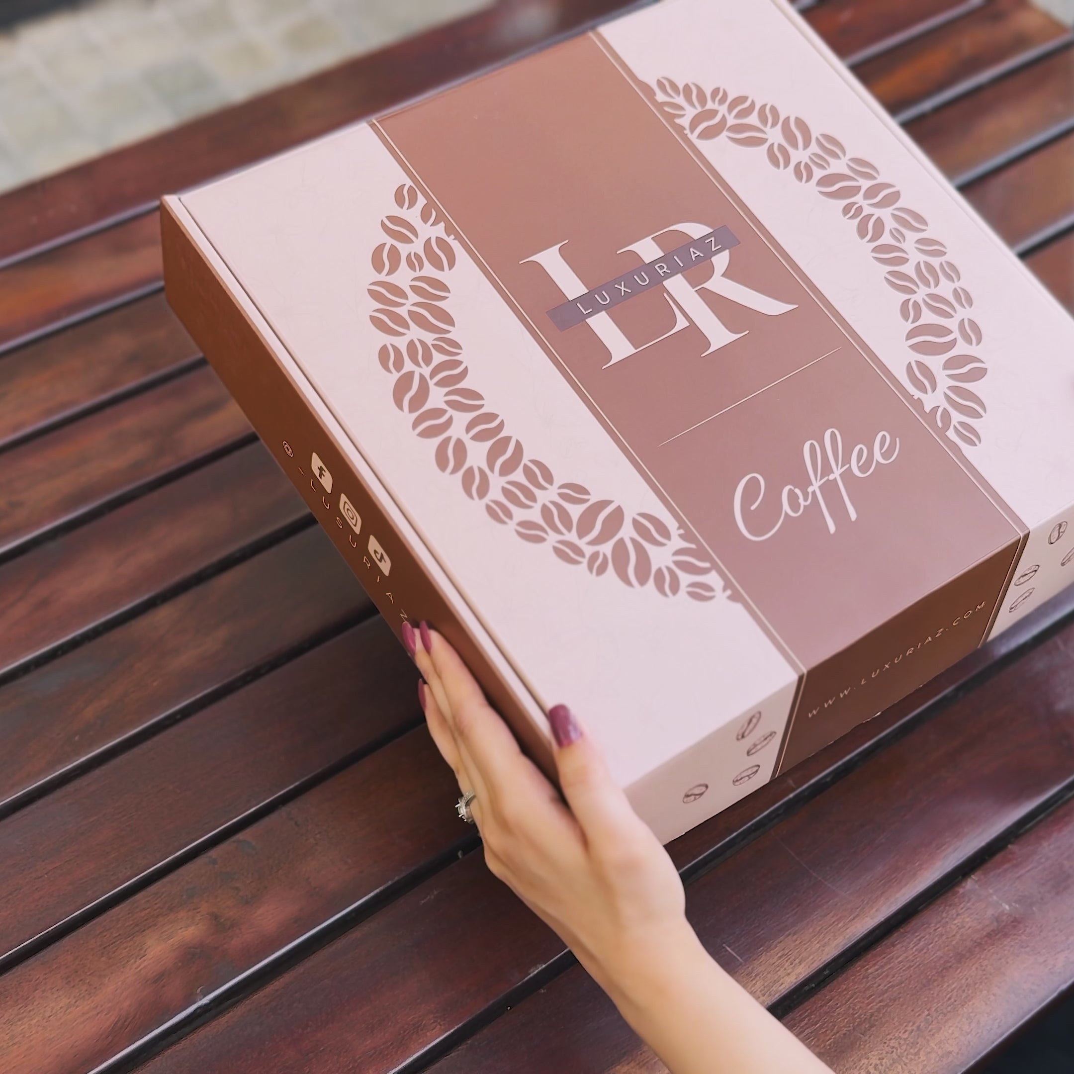Mushroom Coffee Box